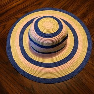 Girls Janie and Jack Beach Hat